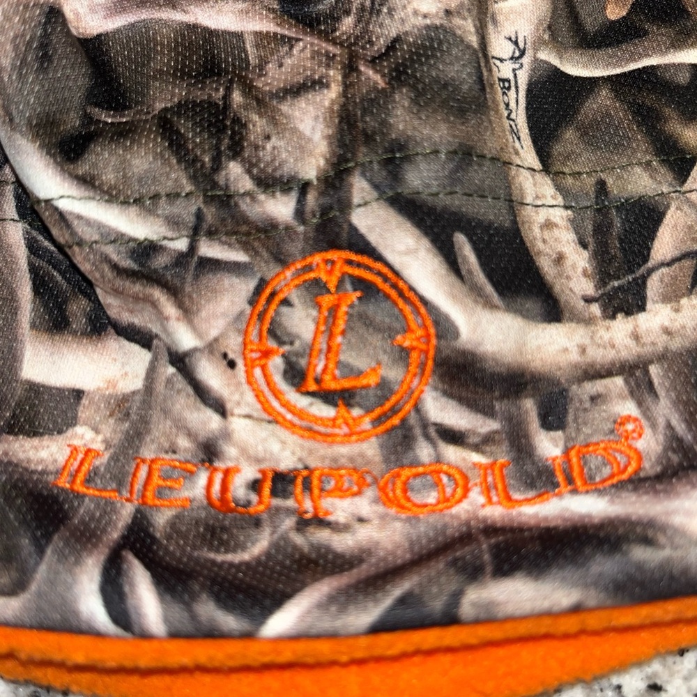 Leupold camouflage hunting beanie
